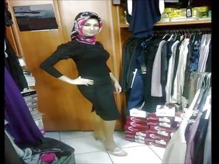 Turkiska arabic-asian hijapp blanda bild 11, porr 21