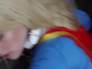 Cukorka fehér &sol; viva athena &opencurlydoublequote;supergirl szóló 1-3” megkötözés hátulró farmerlány szopás mélytorok orális x névleges film arcra élvezés gecilövés
