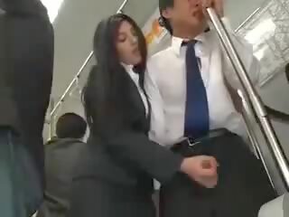 Asiática punhetas em público autocarro, grátis público canal porno vídeo 08 | xhamster