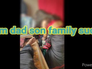 Indian Housewife Sucks Dad's and Sonâs Dicks and...