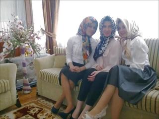 土耳其語 arabic-asian hijapp 混合 照片 20, 色情 19