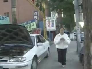 Coreana cachonda enfermera folla con médico