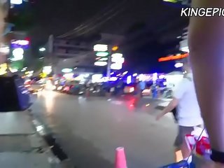 Ρωσικό πόρνη σε μπανγκόκ κόκκινος φως district [hidden camera]